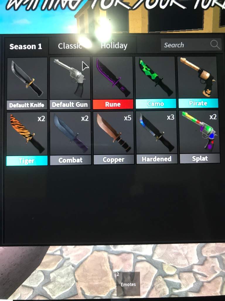 My Inventory Murder Mystery 2 Amino