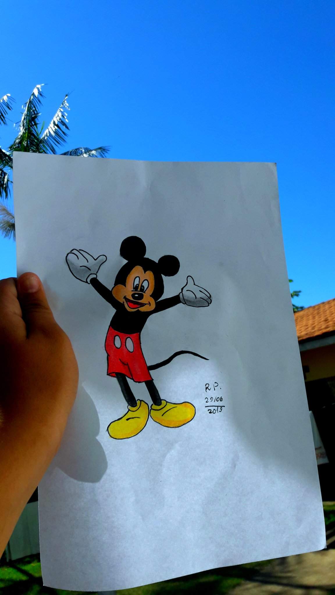 Misca Musca Mikey Mouse Wiki Desenhistas Do Amino Amino