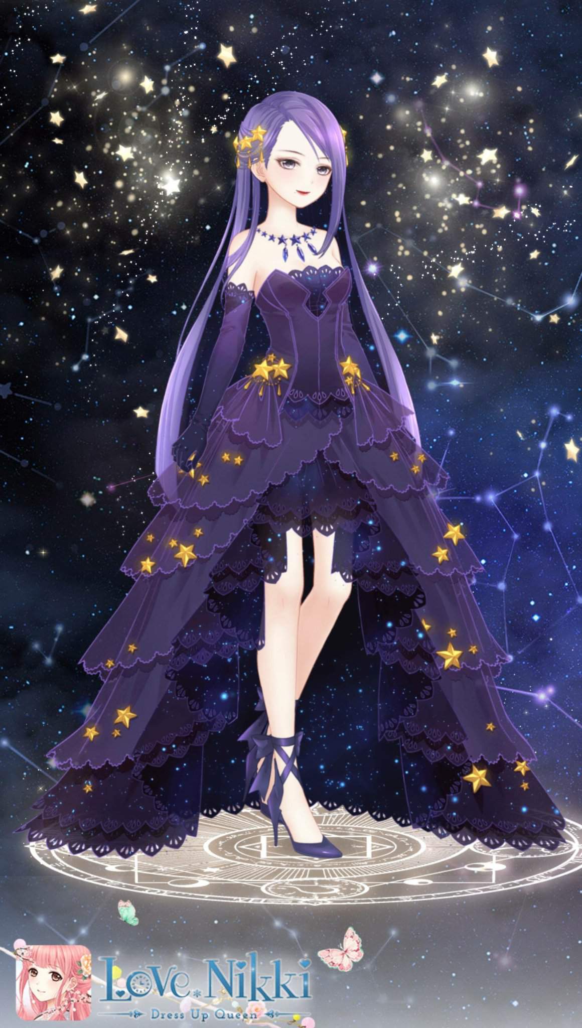 Sea Of Stars Love Nikki Dress Up Queen Amino