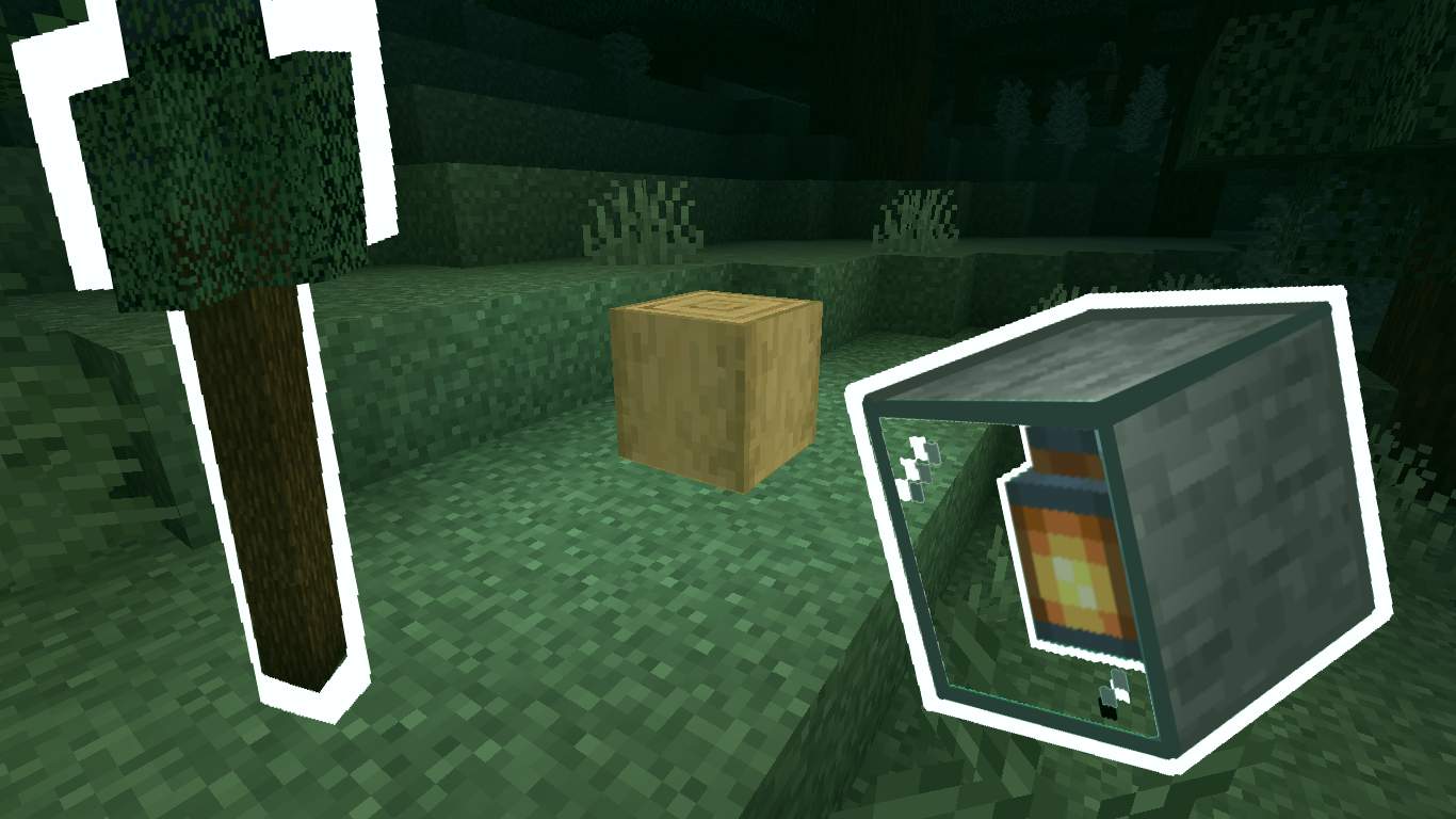 I Made Glowing Blocks In Minecraft 1 14 Ghost Lantern Datapack Minecraft Amino