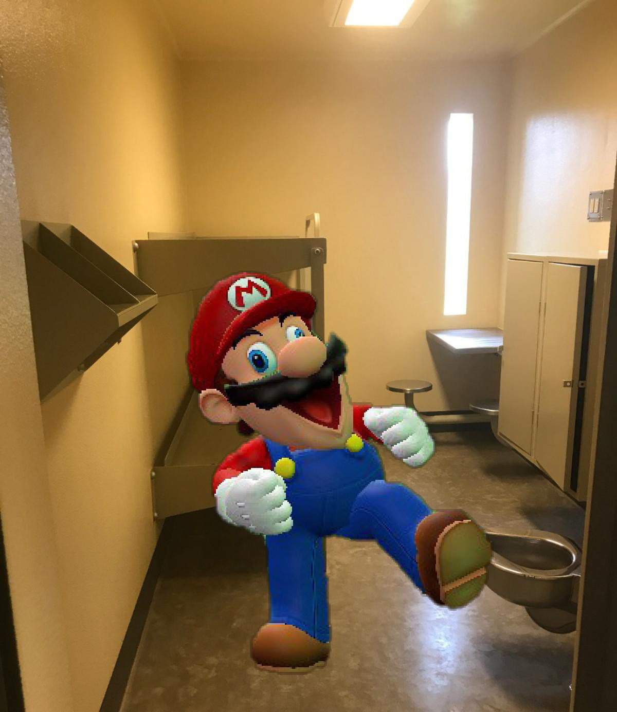 Smg4 fan story Mario goes to prison SAD STORY SMG4 Amino