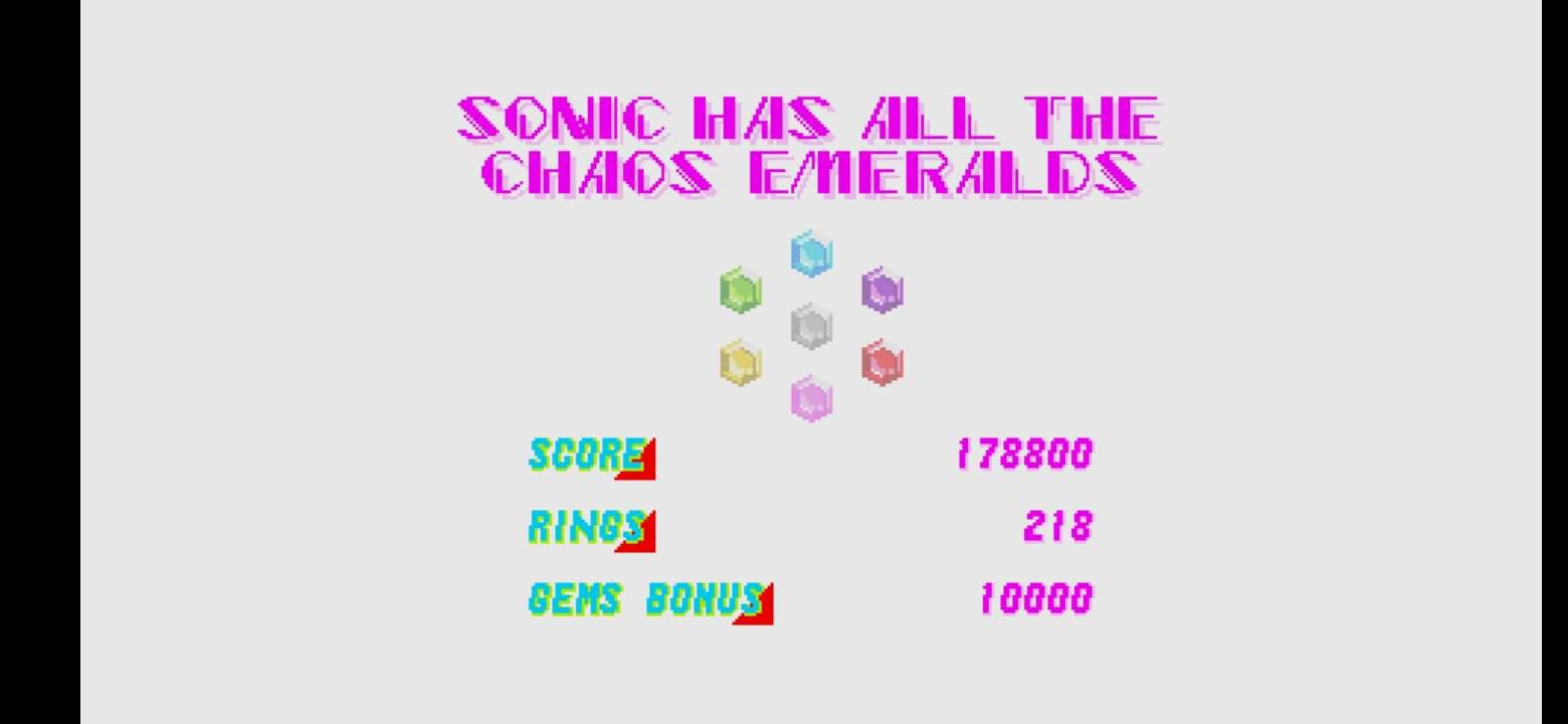 Chaos Emeralds Sonic The Hedgehog Amino 6470