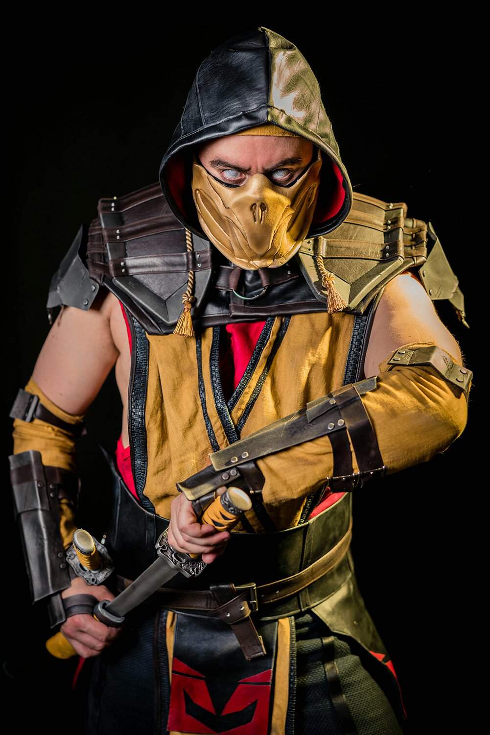 scorpion costume mk11