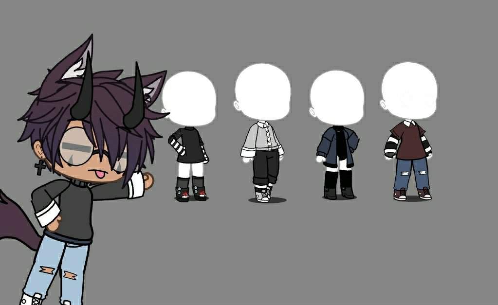 Some aesthetic outfits ideas? GachaLife Amino