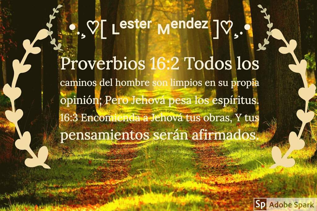 proverbios 16 1 2 explicación