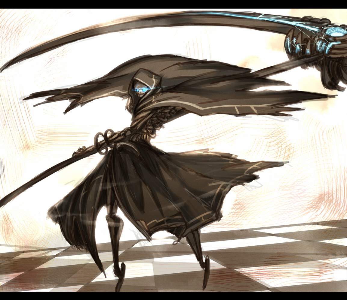 Grim Reaper аниме