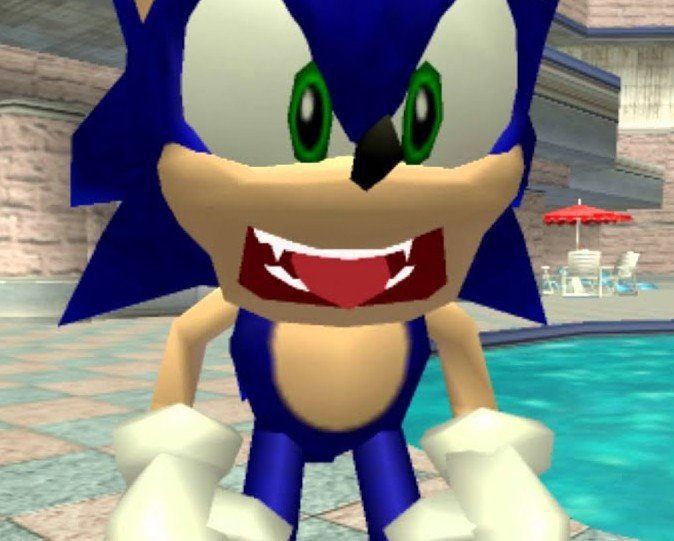 SHADOW MOUTH MEME  Sonic the Hedgehog! Amino