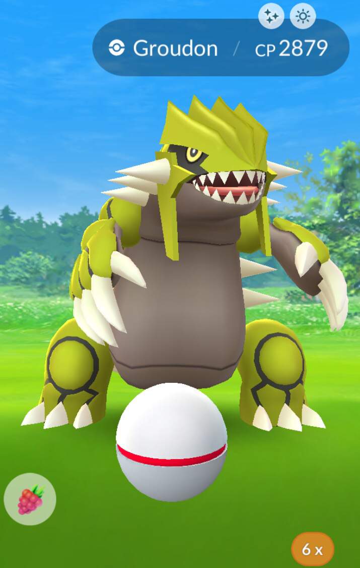 groudon shiny