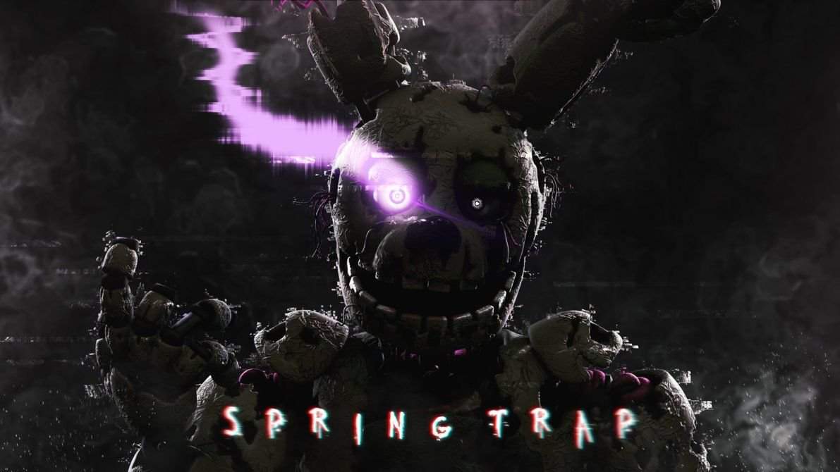 Spring Trap Wiki Five Nights At Freddys Amino 7478