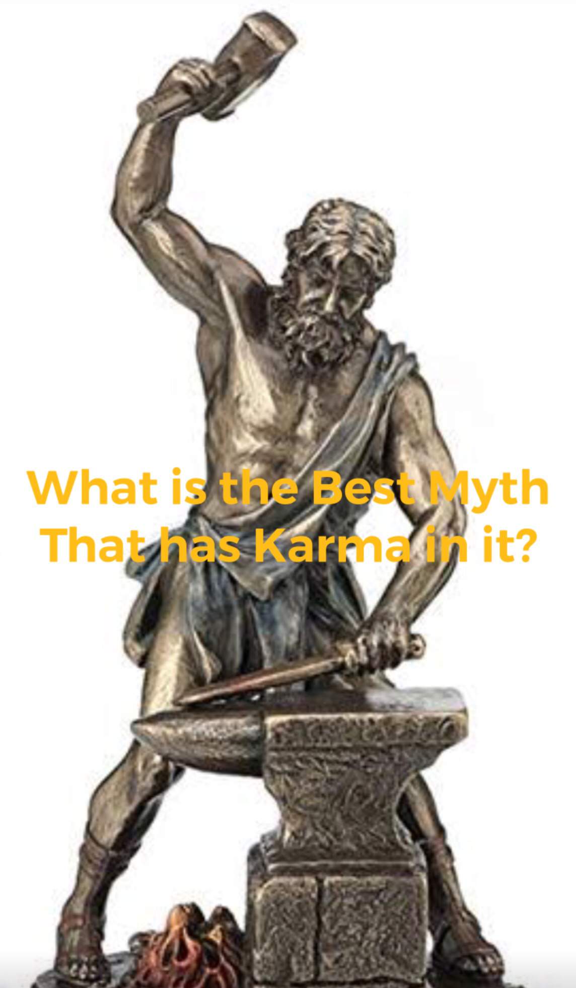 Daily Question What Is The Best Myth That Has Karma In It Mythology