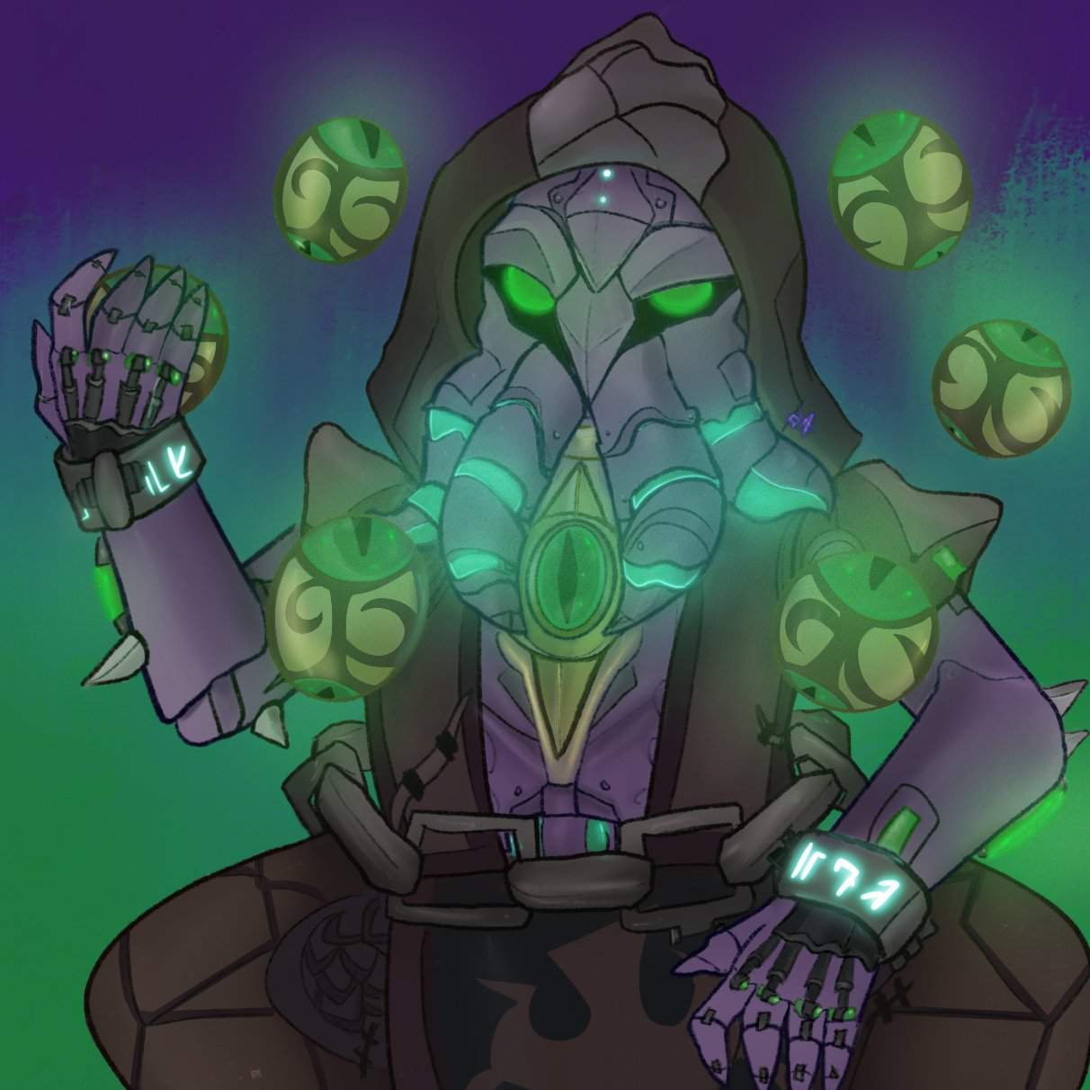 Cultist Zenyatta Overwatch Amino