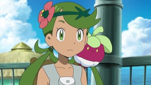 Mallow Anime Wiki Pok Mon En Espa Ol Amino