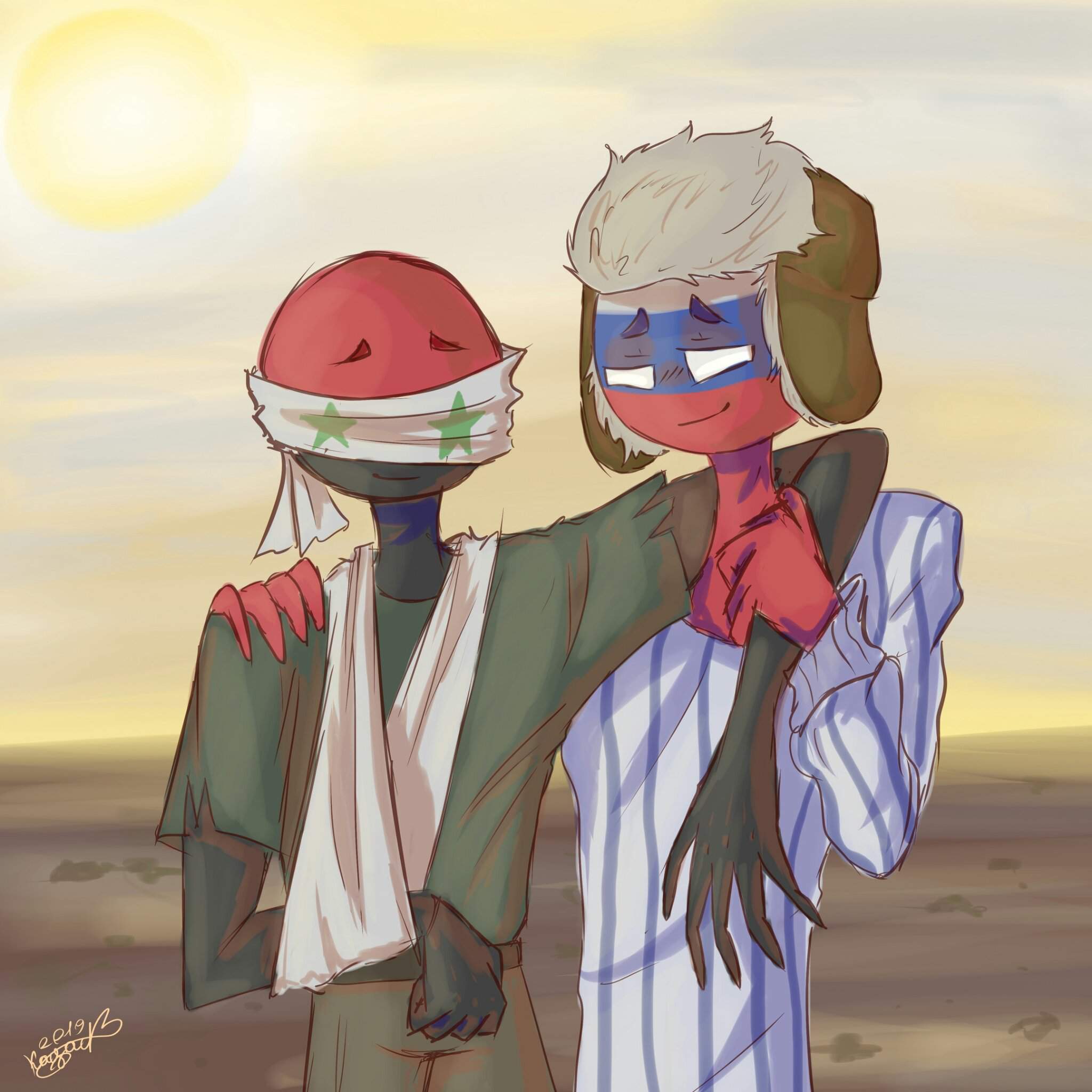 COUNTRYHUMANS* Amino.