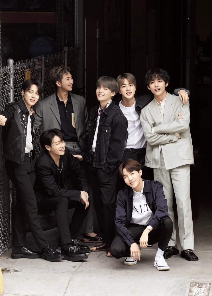 ¡sesión De Fotos De Bts Para La Revista Anan📸 Bts Latino Amino 0102