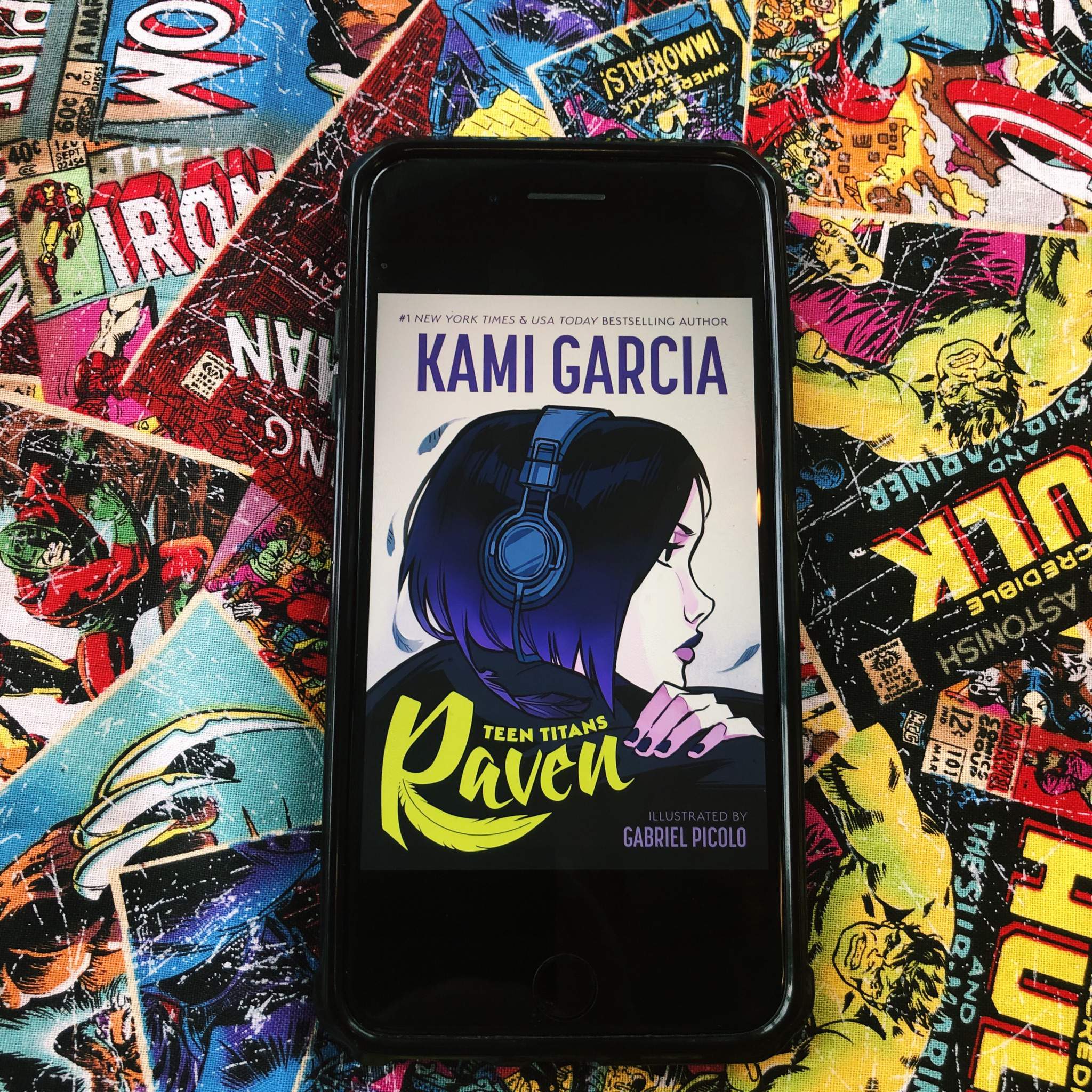 kami garcia and gabriel picolo books