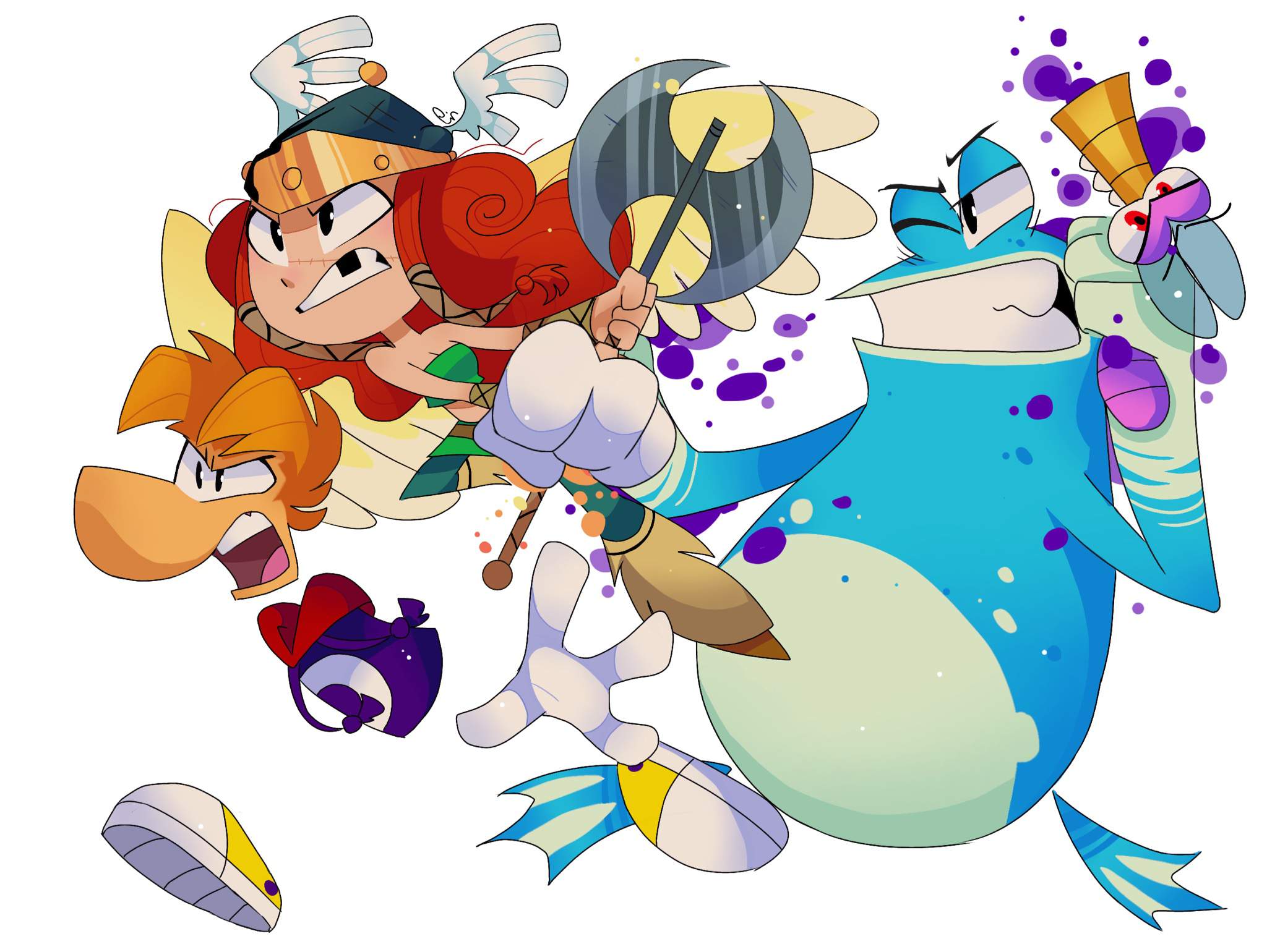 A place to talk and discuss stuff about Rayman! 
