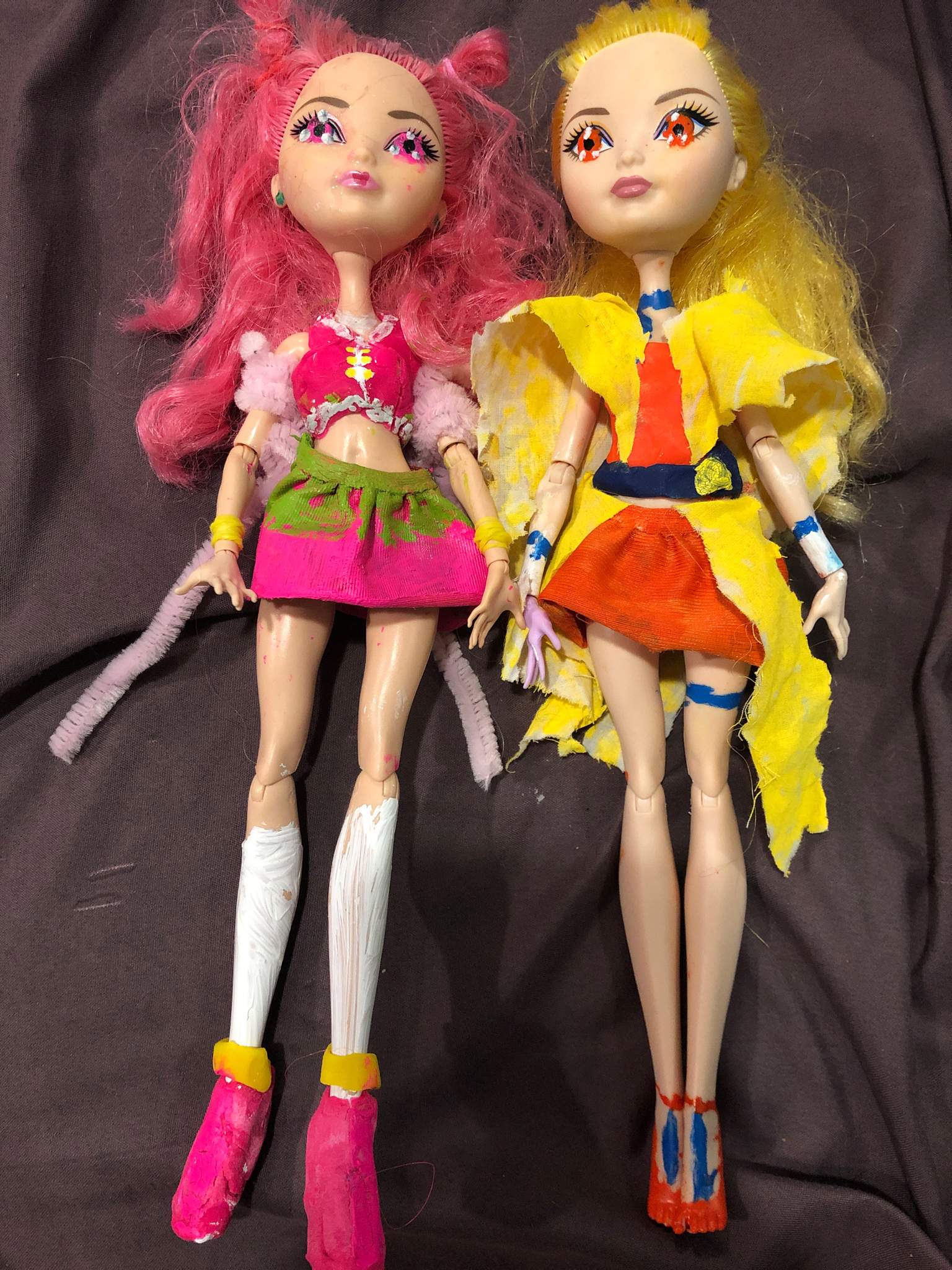 smile precure dolls