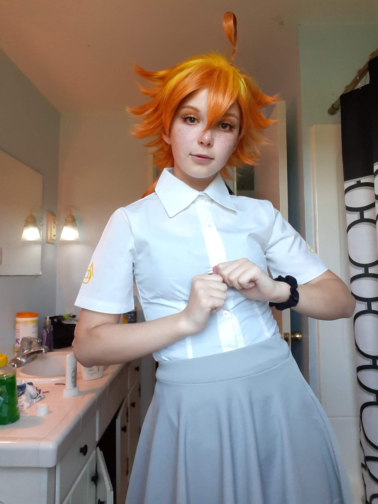 Spoilerless] My Emma Cosplay! She's My Favorite Character, 40% OFF