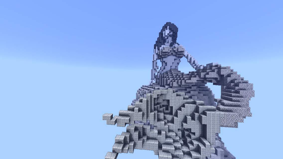 🔹 Mermaid Statue 🔹 Minecraft Amino.