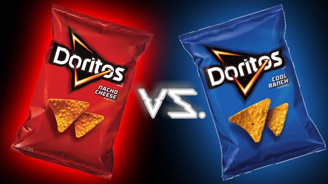 Two Doritos ente.