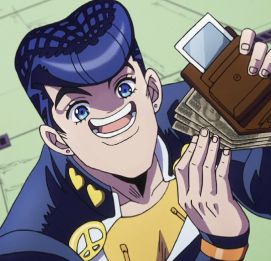 Josuke JoJo Amino Amino.