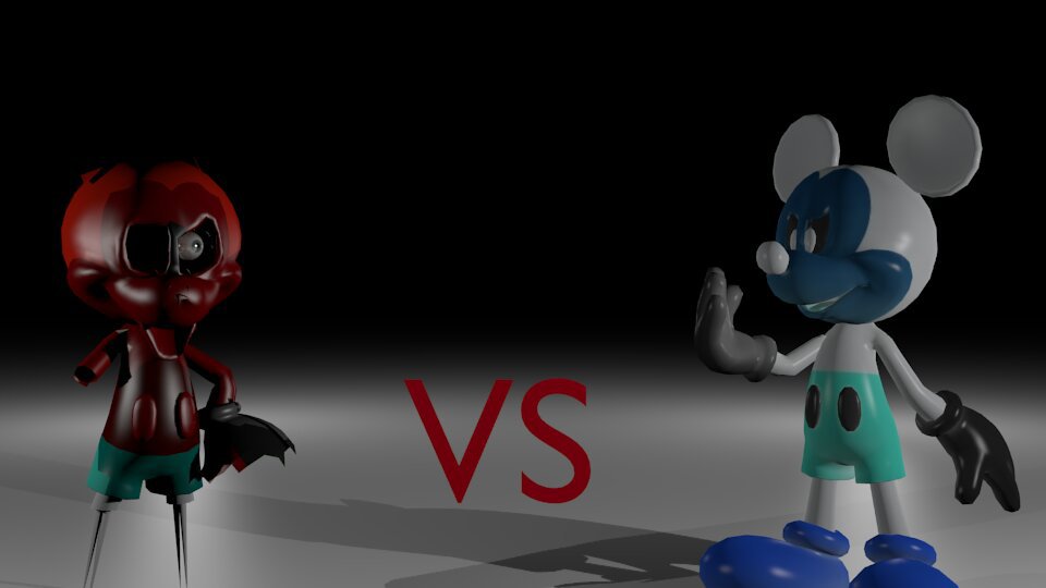 N Pn Mickey Vs Pn Mickey Five Nights At Treasure Island Amino