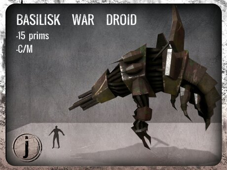 star wars basilisk droid
