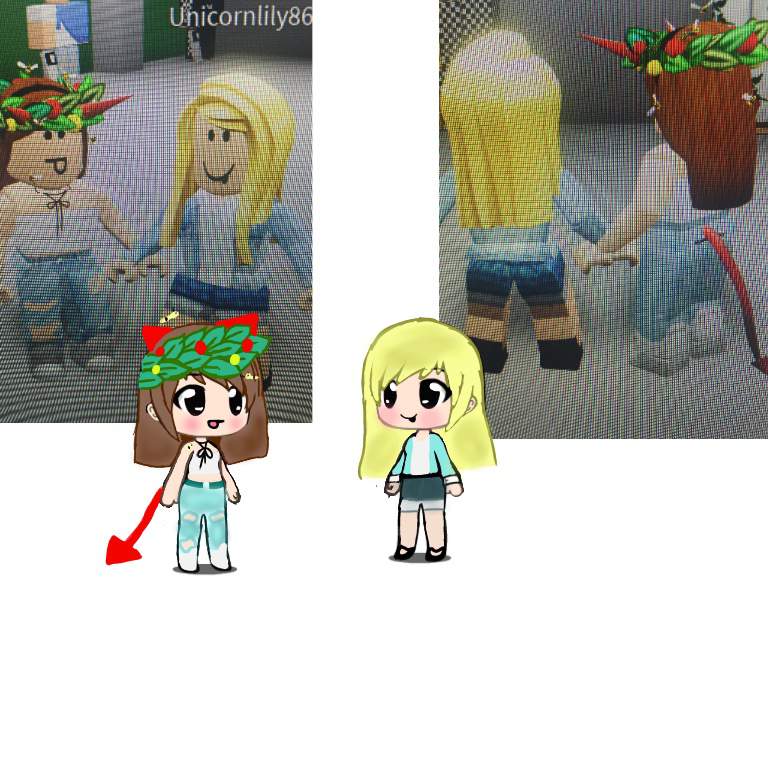 Gacha Life And Roblox Pictures
