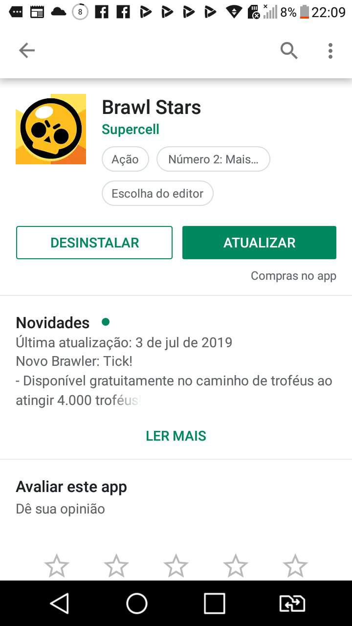 Brawl Stars Tá Atualizando De Novo Brawl Stars Amino Oficial Amino 1548