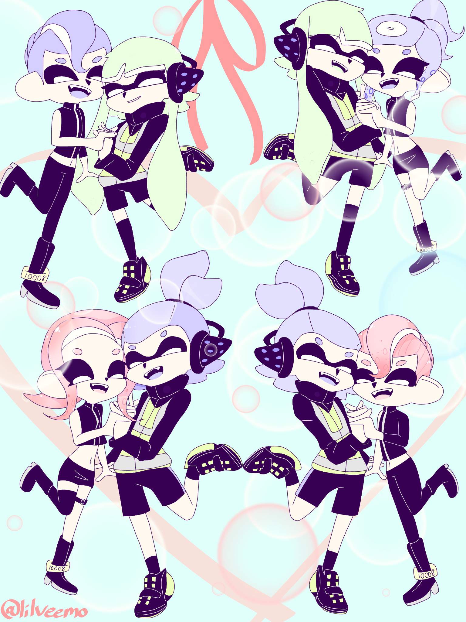 3x8 Ships I Guess Splatoon Amino