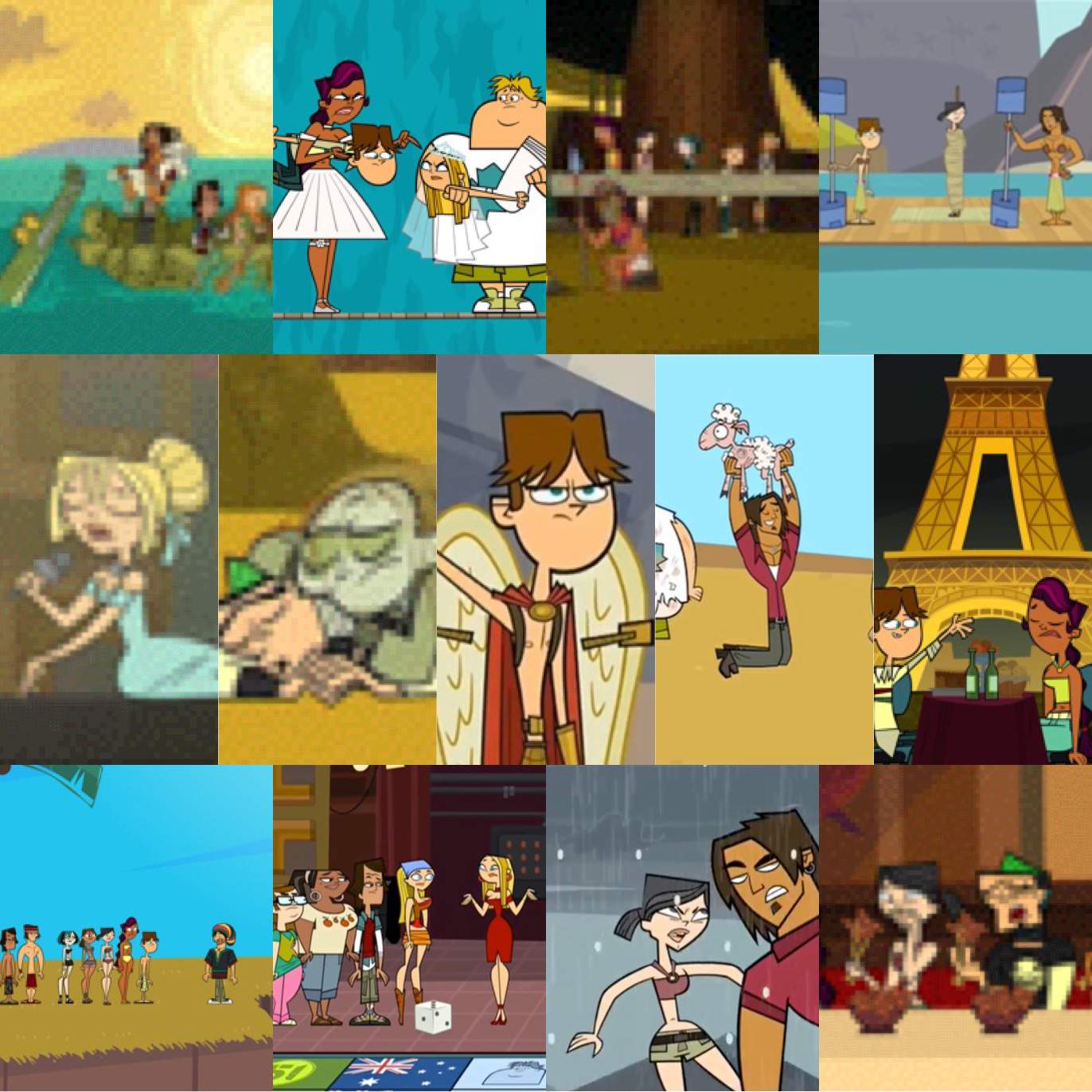 best game ever total drama