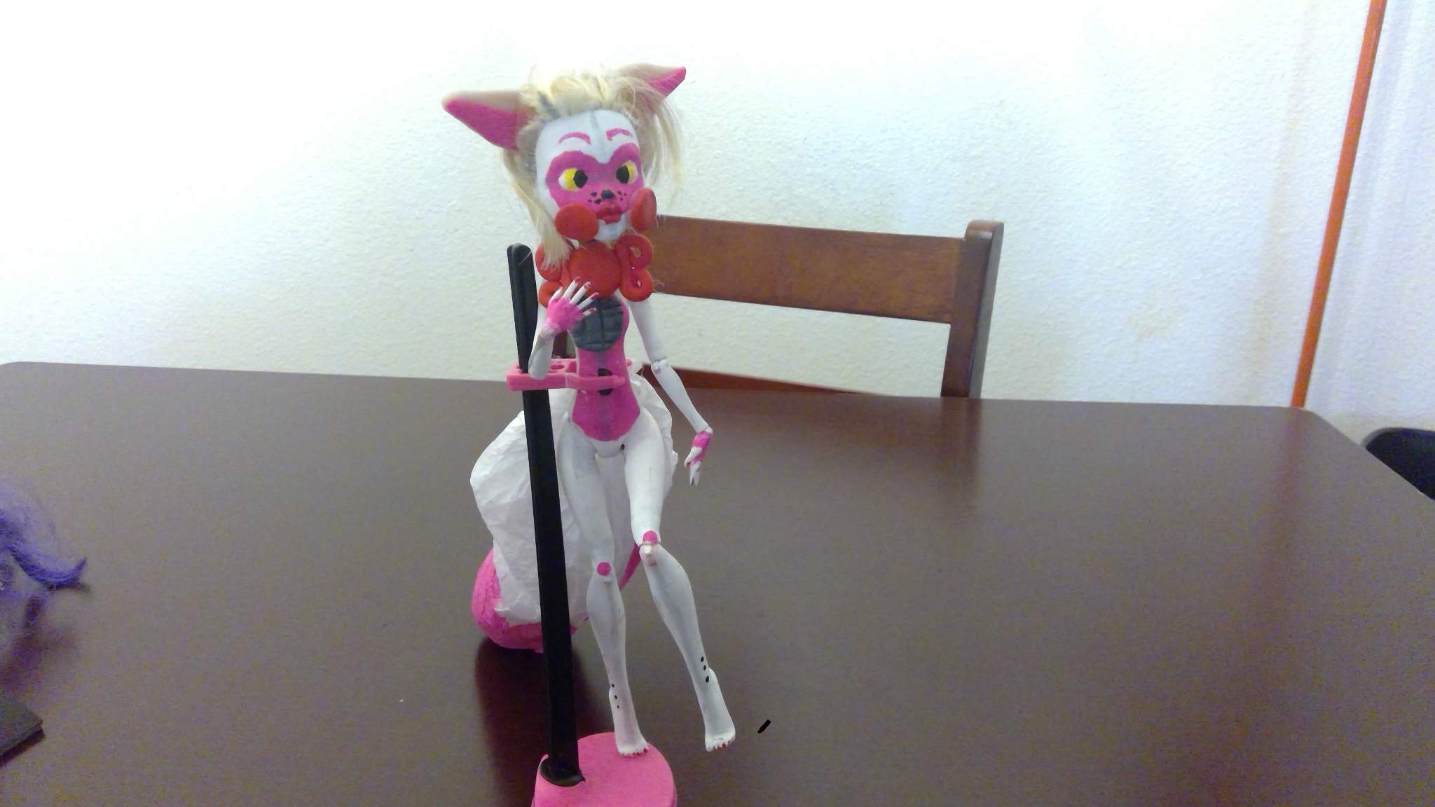 funtime foxy doll