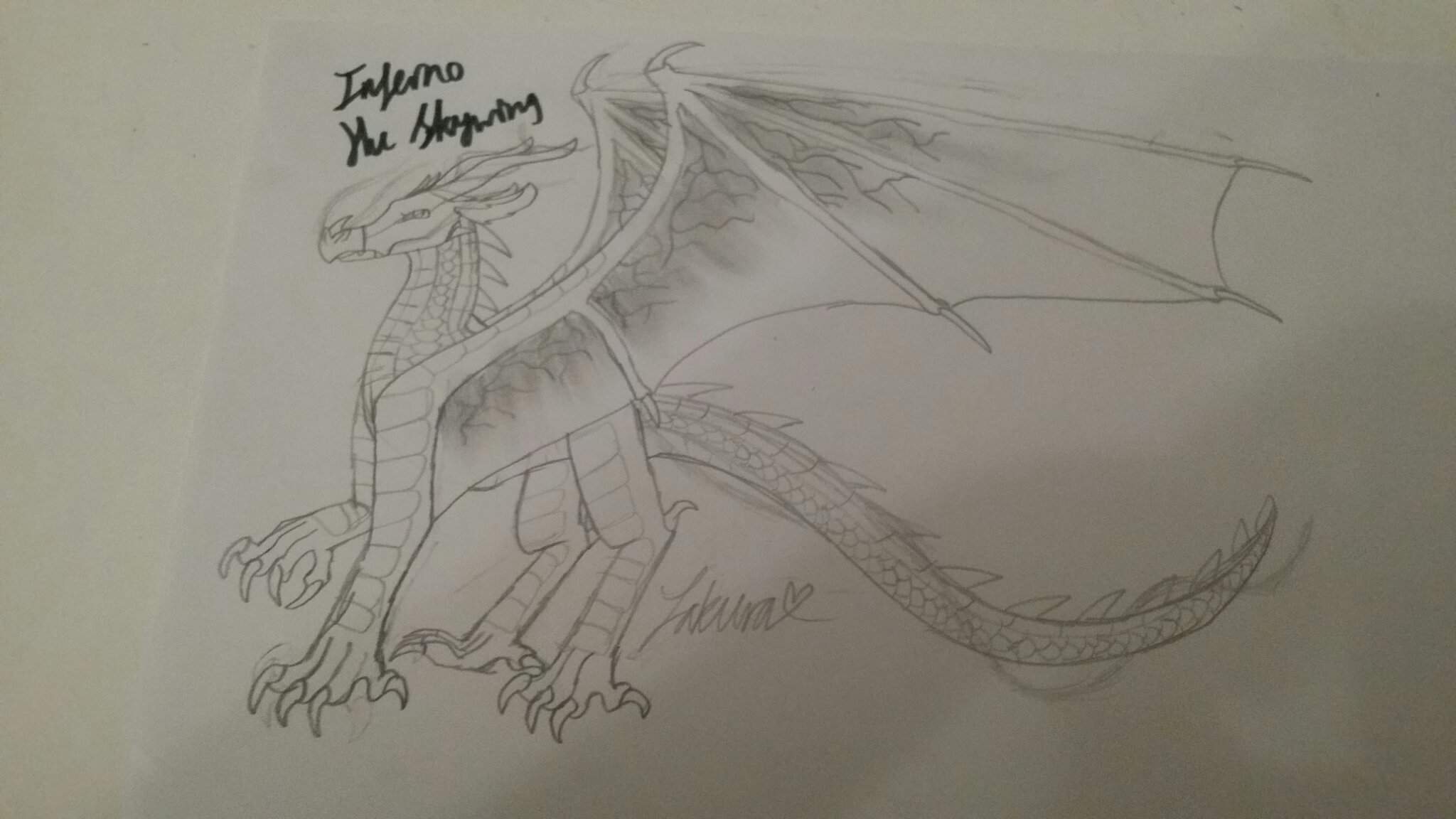 Inferno The Skywing Wings Of Fire Amino