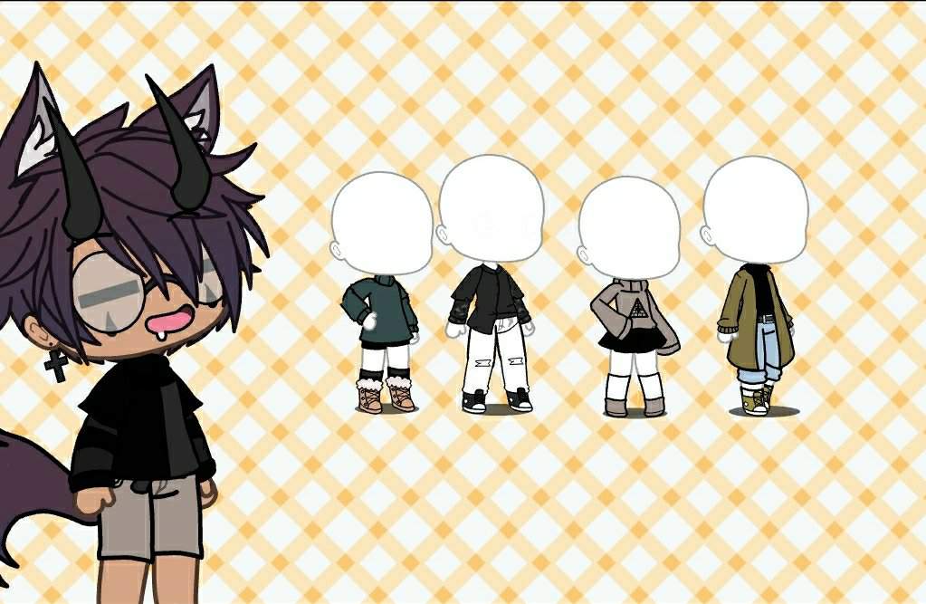 Cute Gacha Life Outfits Aesthetic