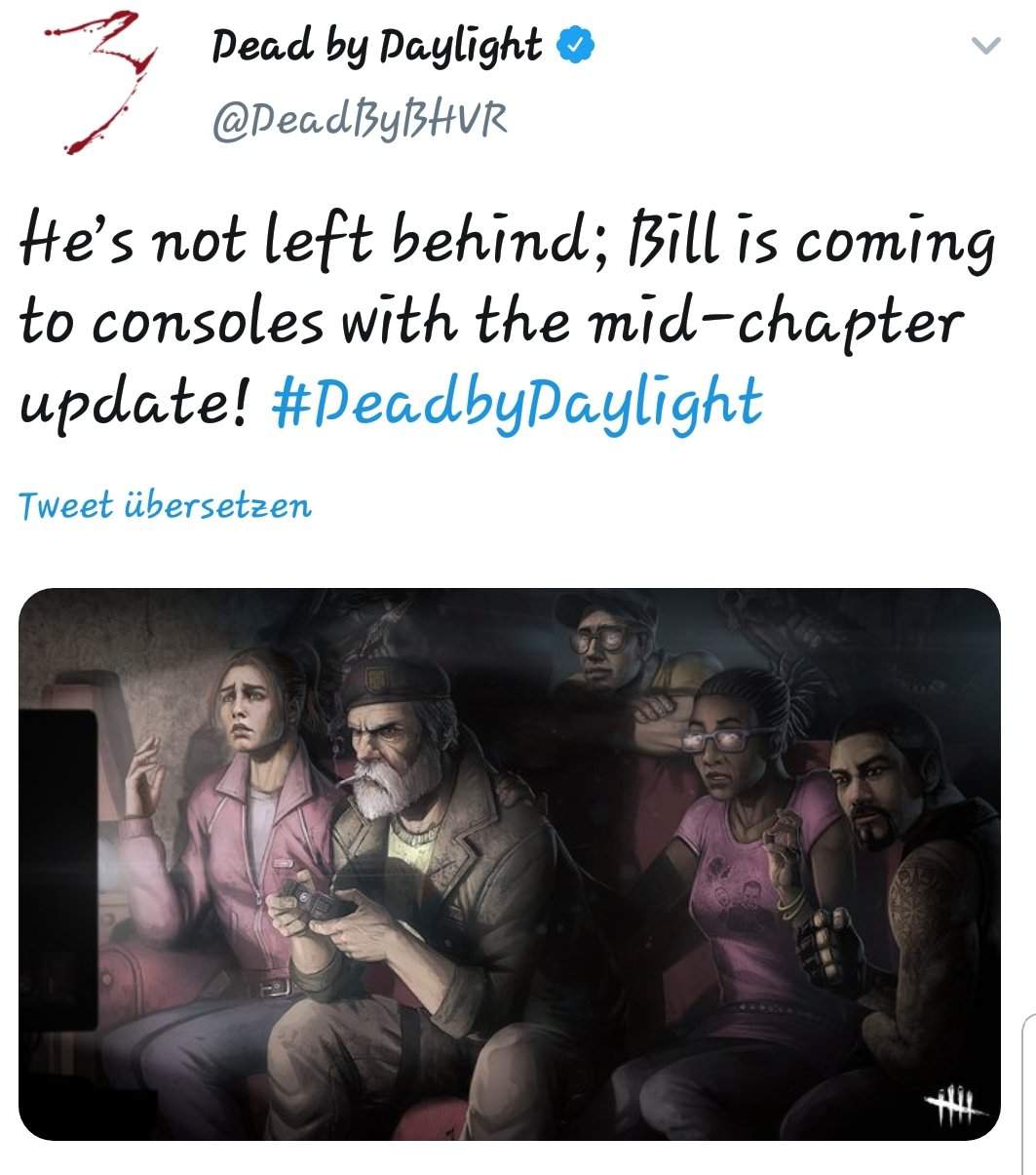 Bill Dead By Daylight Deutsch Amino