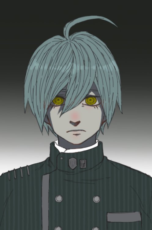 Shuichi fanart | Danganronpa Amino