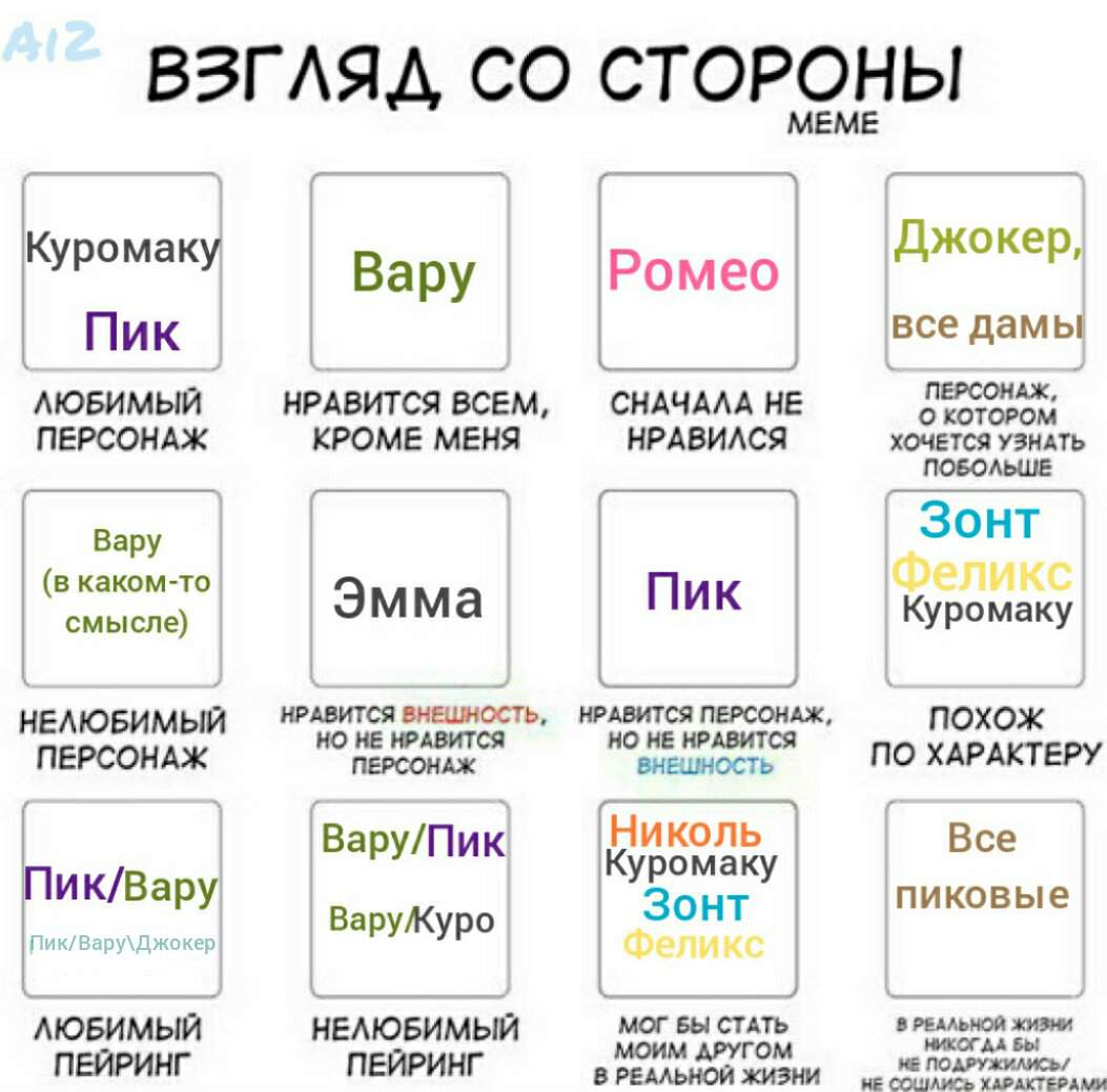 фанфик взгляд со стороны фото 1