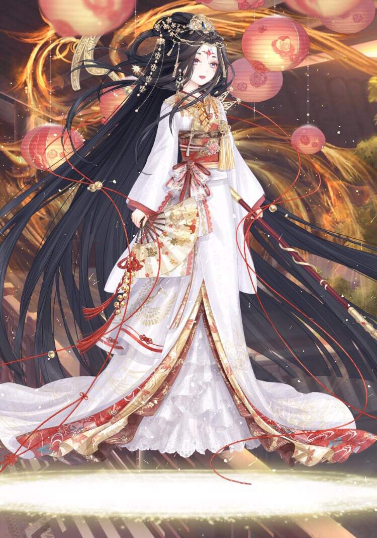Amaterasu Goddess Of The Sun Love Nikki Dress Up Queen Amino