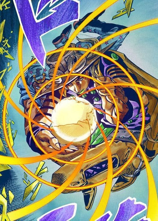 Spin Guide. Wiki JJBA; OUT OF THIS WORLD! Amino