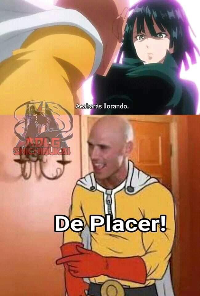 Recopilaci N De Memes De One Punch Man Anime Amino