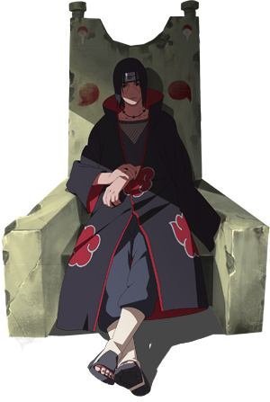 Featured image of post Itachi Sitting In Chair