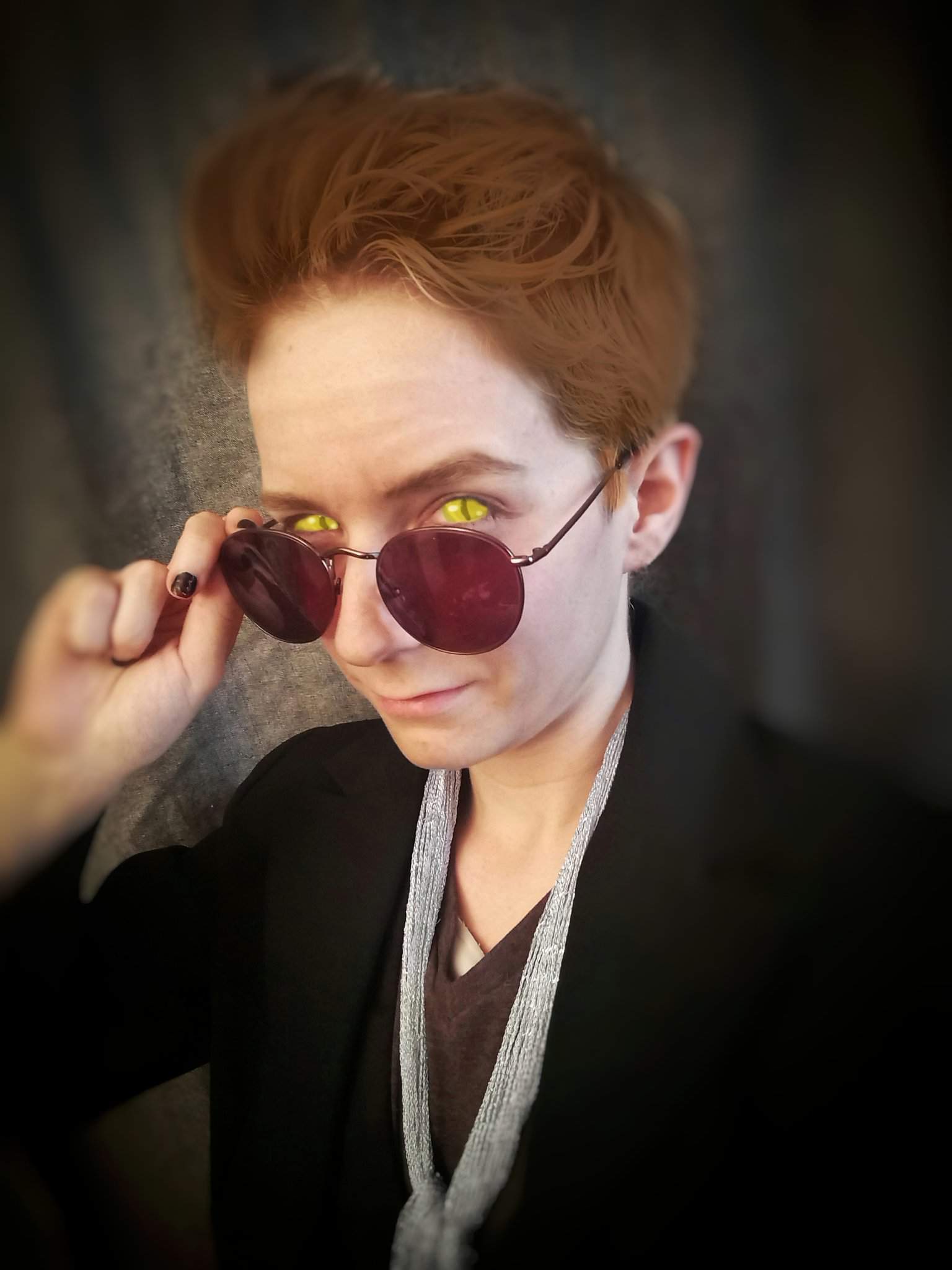 Costest Crowley Good Omens Tv Cosplay Amino 9210