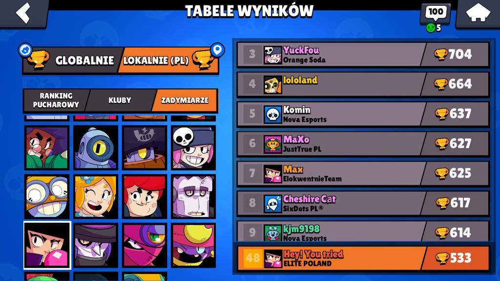 Top 50 in my country with Bibi ️ | Brawl Stars Amino