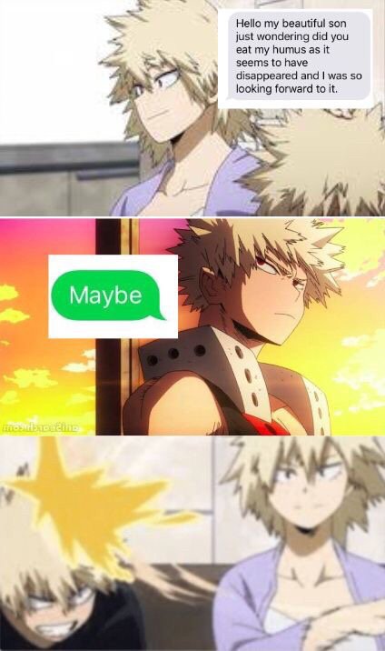 Accurate Representation Of Bakugos Mom 