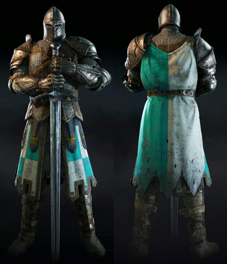 References,Info, Trivia of Warden Armor | For Honor Amino