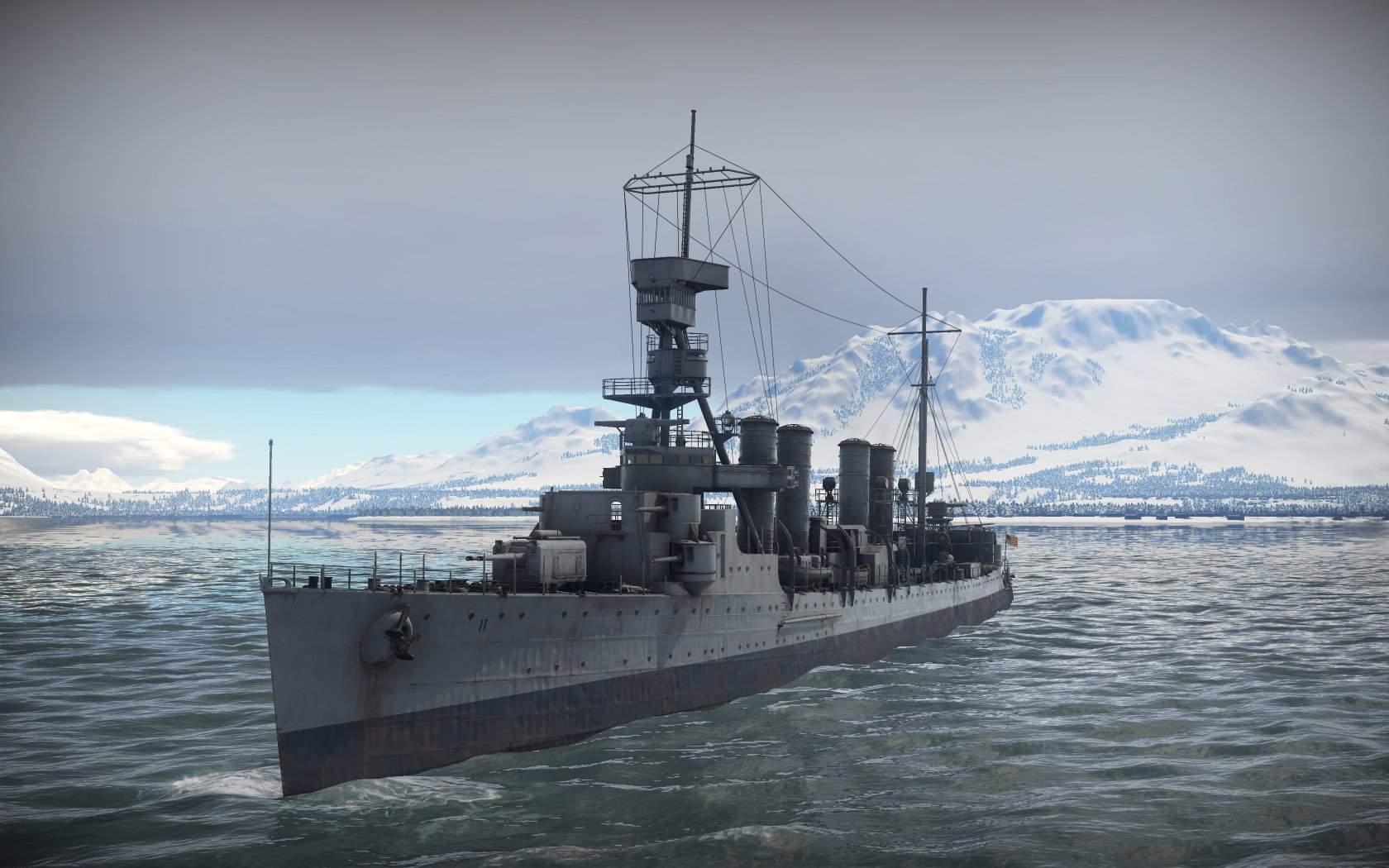 Uss Trenton Cl 11 Wiki War Thunder Amino