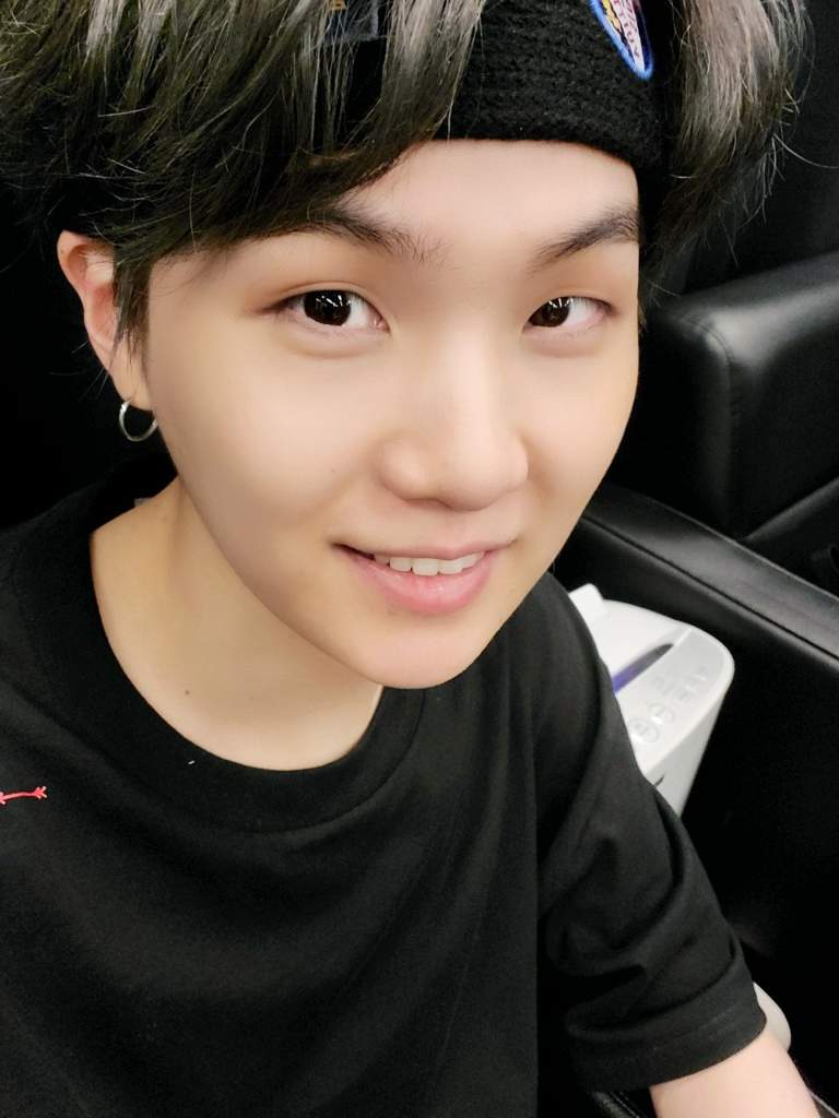 Yoongi Selca Update Min Suga Amino