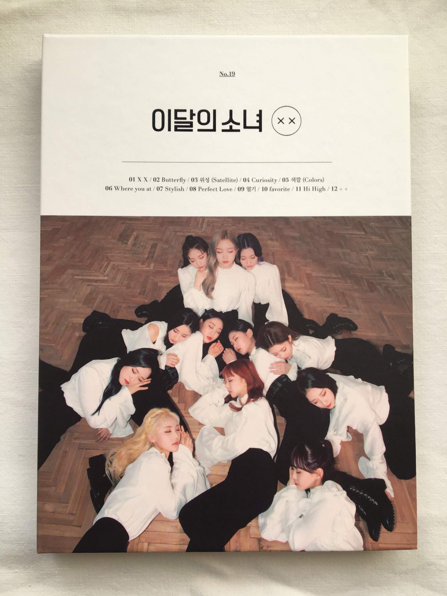 𝓊𝓃𝒷𝑜𝓍𝒾𝓃𝑔」 LOONA xx limited B ver. | LOOΠΔ Amino Amino