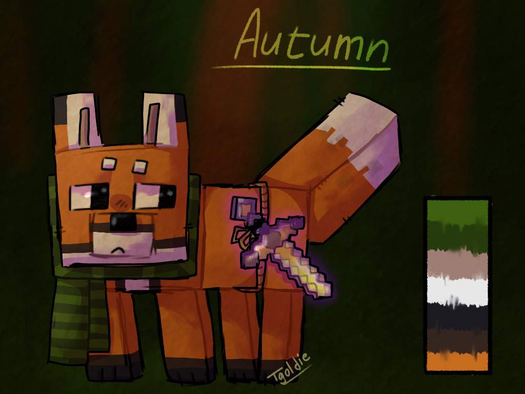 ⚜️Minecraft fox oc⚜️ | Minecraft Amino