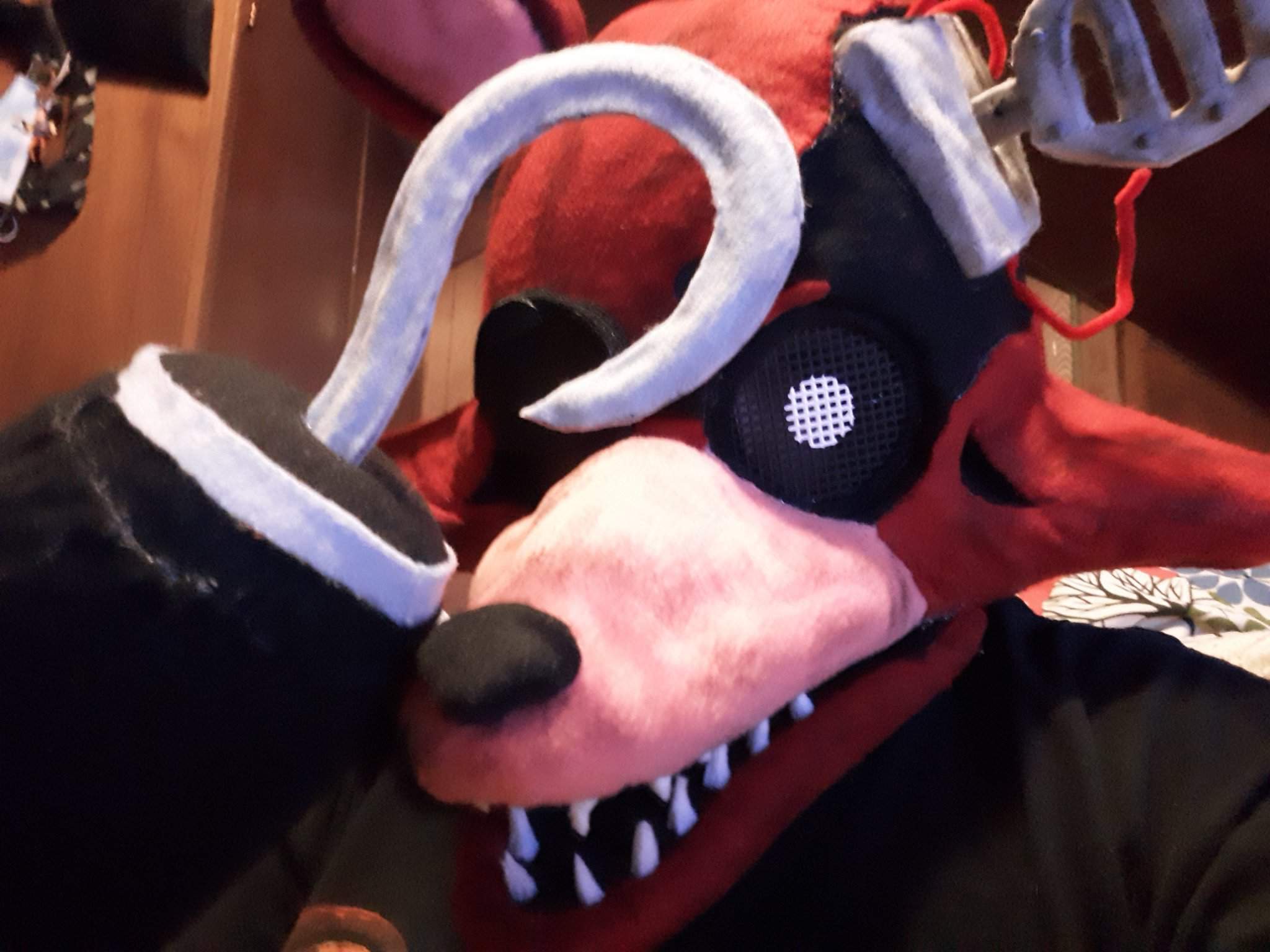 foxy plush with hook